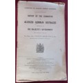 Report of the Committee on Alleged German Outrages - His Majesty`s Government (Original Document)