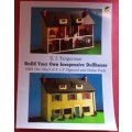 Build Your Own Inexpensive Dollhouse - E. J. Tangerman - Softcover - 44 Pages