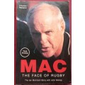 Mac - The Face of Rugby - Softcover - 256 Pages