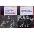 Painting of the High Renaissance (2 Book Set) in Rome and Florence - S. J. Freedberg - Softcover