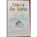 How To Have a Beautiful Mind - Edward de Bono - Softcover - 232 Pages