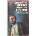 The Agony and the Ecstasy - Irving Stone - Softcover - 795 Pages