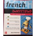 French Demystified - A Self-teaching Guide - Annie Heminway - Softcover - 417 pages