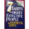 The 7 Habits of Highly Effective People - Stephen R. Covey - Hardcover - 358 Pages