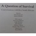 A Question of Survival - Michel Albeldas & Alan Fischer - Hardcover - 519 Pages