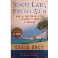 Start Late, Finish Rich - David Bach - Softcover - 348 Pages