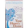 Your Heart`s Desire - Sonia Choquette - Softcover - 202 Pages