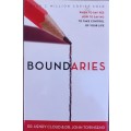 Boundaries - Dr Henry Cloud & Dr John Townsend - Softcover - 314 pages