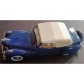 Collectable Lincoln Continental 1941 Car (Blue)