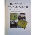 Osprey`s Battles of World War II: Poland 1939 - Lee Johnson - Hardcover - 96 Pages