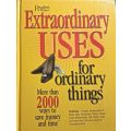 Extraordinary Uses for Ordinary Things - Hardcover - Reader`s Digest