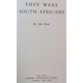 They Were South Africans - John Bond - Hardcover - 224 Pages