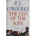 The CEO of the Sofa - P. J. O`Rourke - Softcover - 265 Pages