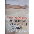 Swa / Namibia - The Politics of Continuity and Change - Andre du Pisani - Hardcover - 530 pages