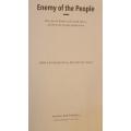Enemy of the People - Adriaan Basson & Pieter du Toit - Softcover - 338 pages