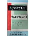 My Early Life - Winston S. Churchill- Softcover - 382 pages