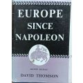 Europe Since Napoleon - David Thomson - Hardcover - 909 pages