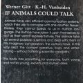 If Animals Could Talk - Werner Gitt- Softcover - 127 Pages
