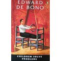 Children Solve Problems - Edward de Bono- Softcover - 227 Pages