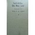 Suid-Afrika. ons Mooi Land - Ryno B. de Villiers - Hardcover - 188 pages