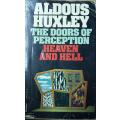 The Doors of Perception Heaven and Hell - Aldous Huxley - Softcover - 143 pages