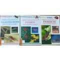 Sasol Veldgids boeke X 3 - Fynbos, Naaldekokers & Insekte - Softcover - 57 x 3 Pages