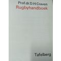 Rugbyhandboek - Prof. Dr. D.H. Craven - Hardcover - 268 Pages