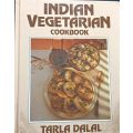 Indian Vegetarian Cookbook - Tarla Dalal - Hardcover - 128 pages