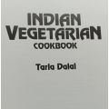 Indian Vegetarian Cookbook - Tarla Dalal - Hardcover - 128 pages