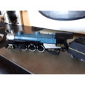 HO Mehano 4-6-2 Pacific Steam Loco with coal tender