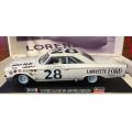 REVELL SLOT CAR 1963 Ford Galaxie 500  1:32 scale SLOT # 28 Fred Lorenzen