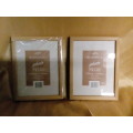 I HAVE 2 STUNNING NEW BEECHWOOD FRAMES - GREAT FOR YOUR PRECIOUS PHOTOS!!!