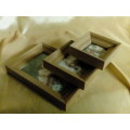 I HAVE 3 FANTASTIC LITTLE PICTURE FRAMES FROM SMALL TO LARGE - STUNNING PIECES - SEE PHOTOS!!!