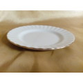 I HAVE AN EXQUISITE ROYAL ALBERT "VAL D'OR" CAKE PLATE IN EXCELLENT CONDITION!!