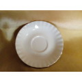 I HAVE AN EXQUISITE ROYAL ALBERT "VAL D'OR" SAUCER IN EXCELLENT CONDITION!!