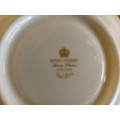 I HAVE AN EXQUISITE ROYAL ALBERT "VAL D'OR" SAUCER IN EXCELLENT CONDITION!!