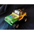 FOR THE COLLECTOR I HAVE A STUNNING LITTLE PLASTIC JEEP - SO CUTE!!!