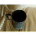 LOOK AT THIS STUNNING PEWTER BEER MUG FROM ENGLAND!! (HANDLE PREVIOUSLY REPAIRED)
