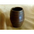 LOOK AT THIS CUTE LITTLE COPPER BARREL - REAL NICE!!!
