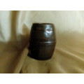 LOOK AT THIS CUTE LITTLE COPPER BARREL - REAL NICE!!!