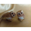 I HAVE A CUTE LITTLE CERAMIC OWL DUO - STUNNING PIECES!!