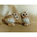 I HAVE A CUTE LITTLE CERAMIC OWL DUO - STUNNING PIECES!!