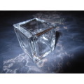 THIS IS SUCH A CUTE SQUARE GLASS POT - BEAUTIFUL PIECE!!!!