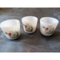 I HAVE 3 TINY EXQUISITE OPALEX GLASS CUPS - SUCH BEAUTIFUL PIECES!!!!