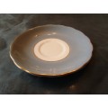 THIS IS SUCH A BEAUTIFUL BONE CHINA ''COLCLOUGH'' SAUCER - REAL EXQUISITE PIECE!!!!