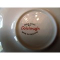 THIS IS SUCH A BEAUTIFUL BONE CHINA ''COLCLOUGH'' SAUCER - REAL EXQUISITE PIECE!!!!