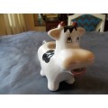 THIS IS A MUST HAVE CUTEST LITTLE COW SHAPED MILK JUG - EXQUISITE PIECE!!!!