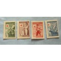 Finland - 1946 Set of 4 - Very Fine Mint