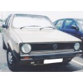 VW GOLF MK1 ATPAL 78- HEAD LAMP CRYSTAL INNER RIGHT E-MARK