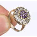 Authentic Turkish Amethyst Ring